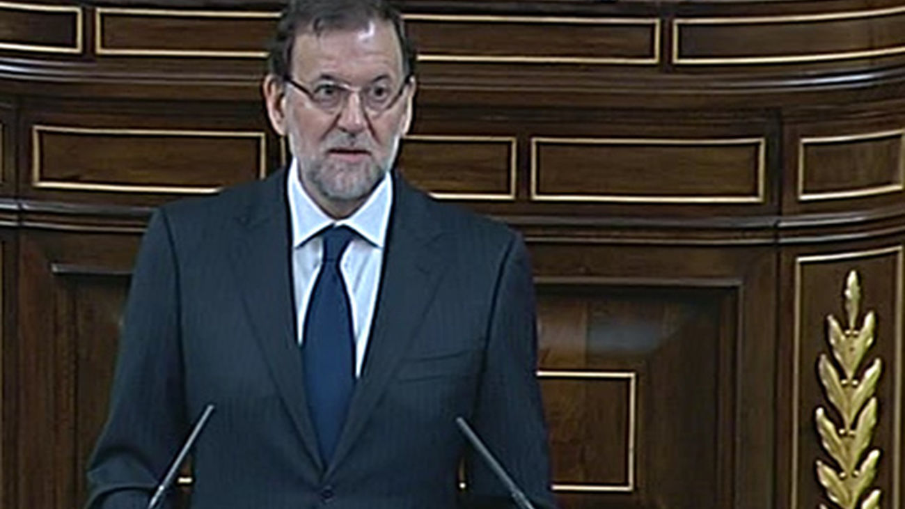 Rajoy: "Contemplo, no sólo el futuro, sino también el presente, con esperanza"