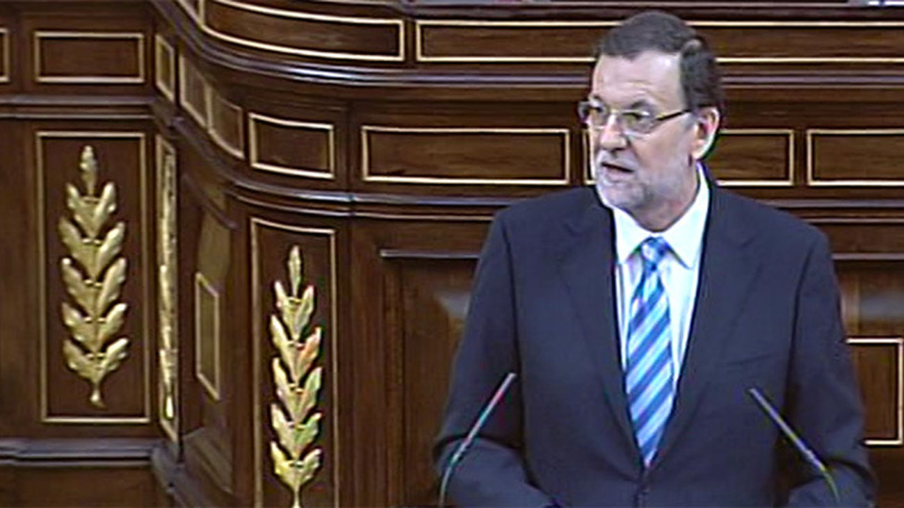 Rajoy ve en la Monarquía la garantía de estabilidad y convivencia en paz