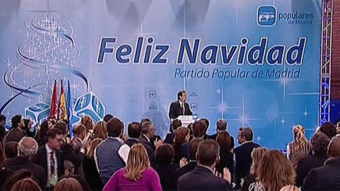 Rajoy pide al PP de Madrid movilizarse para explicar  lo que han hecho pero no da pistas sobre los candidatos