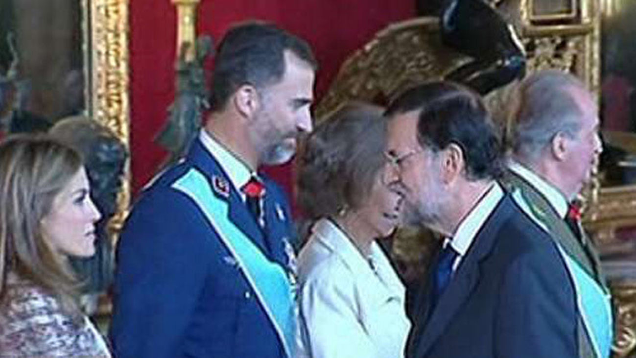 Rajoy avanza que su primer despacho con Felipe VI será "prontísimo"