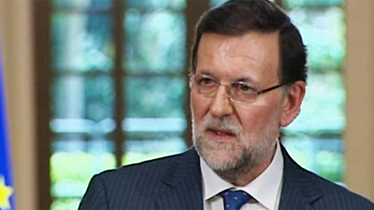Rajoy aboga por una política "contundente" contra la inmigración ilegal