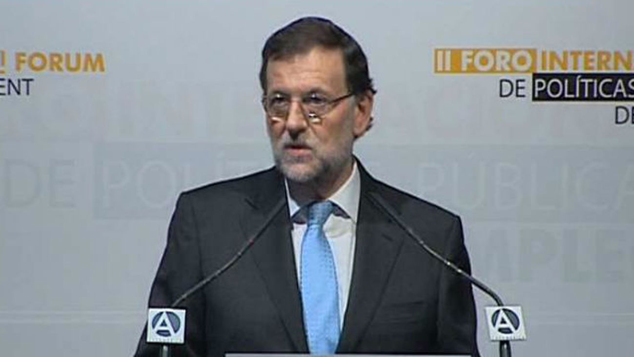 Rajoy, tras los últimos datos del paro: "El mercado de trabajo ha dado un giro de 180 grados"