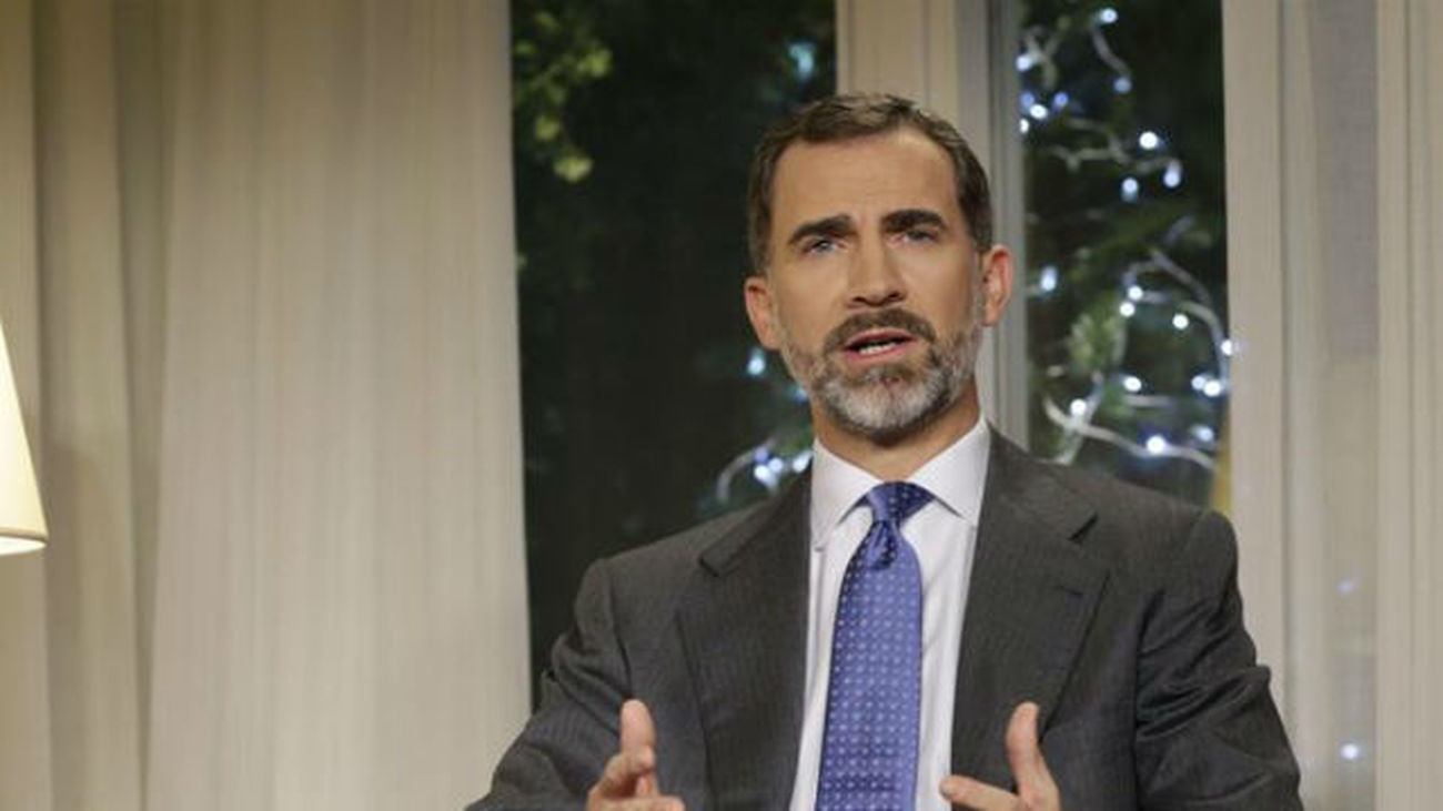 Reacciones al primer discurso de navidad de Felipe VI como Rey
