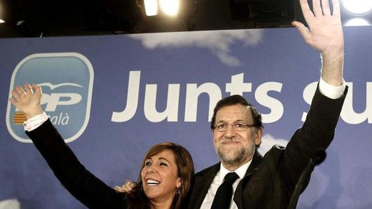 Reacciones al discurso de Rajoy en Barcelona