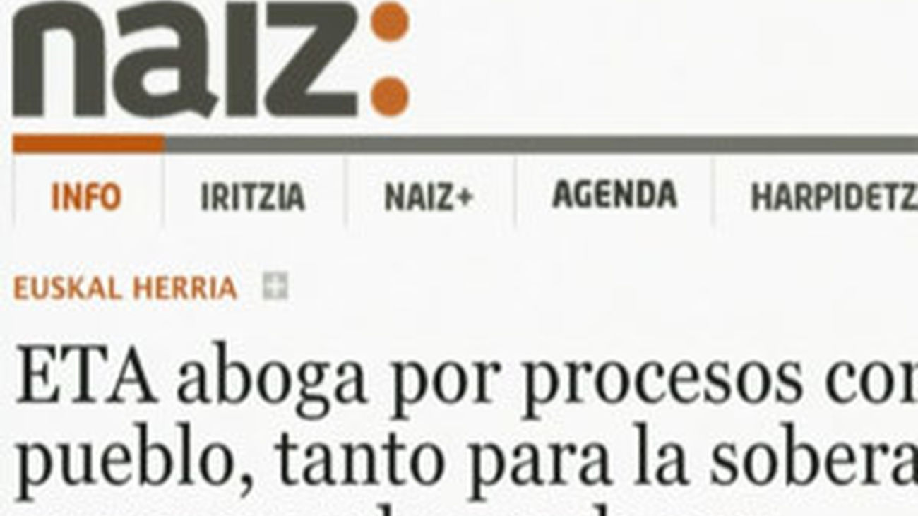 Reacciones al último comunicado de la banda asesina ETA