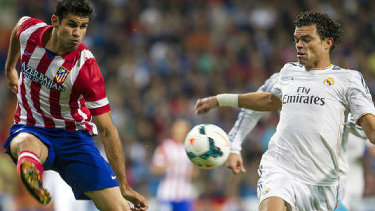El Real Madrid golea al Atlético y pone rumbo a la final de la Copa (3-0)