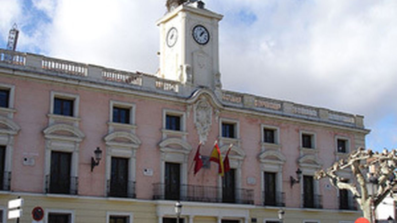 Ayuntamiento en Alcalá de Henares