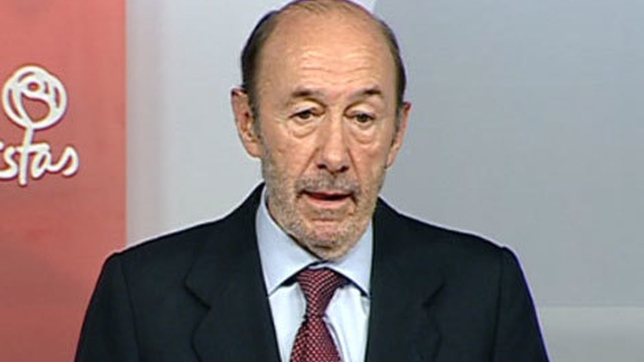 Rubalcaba dejará en septiembre su escaño y volverá a la universidad