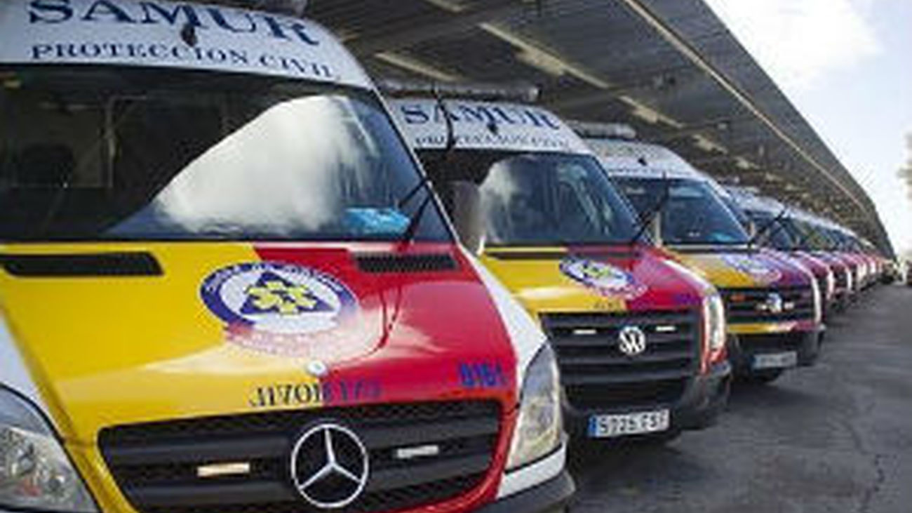 El SAMUR tendrá dos nuevas bases y ampliará su flota en un 30%