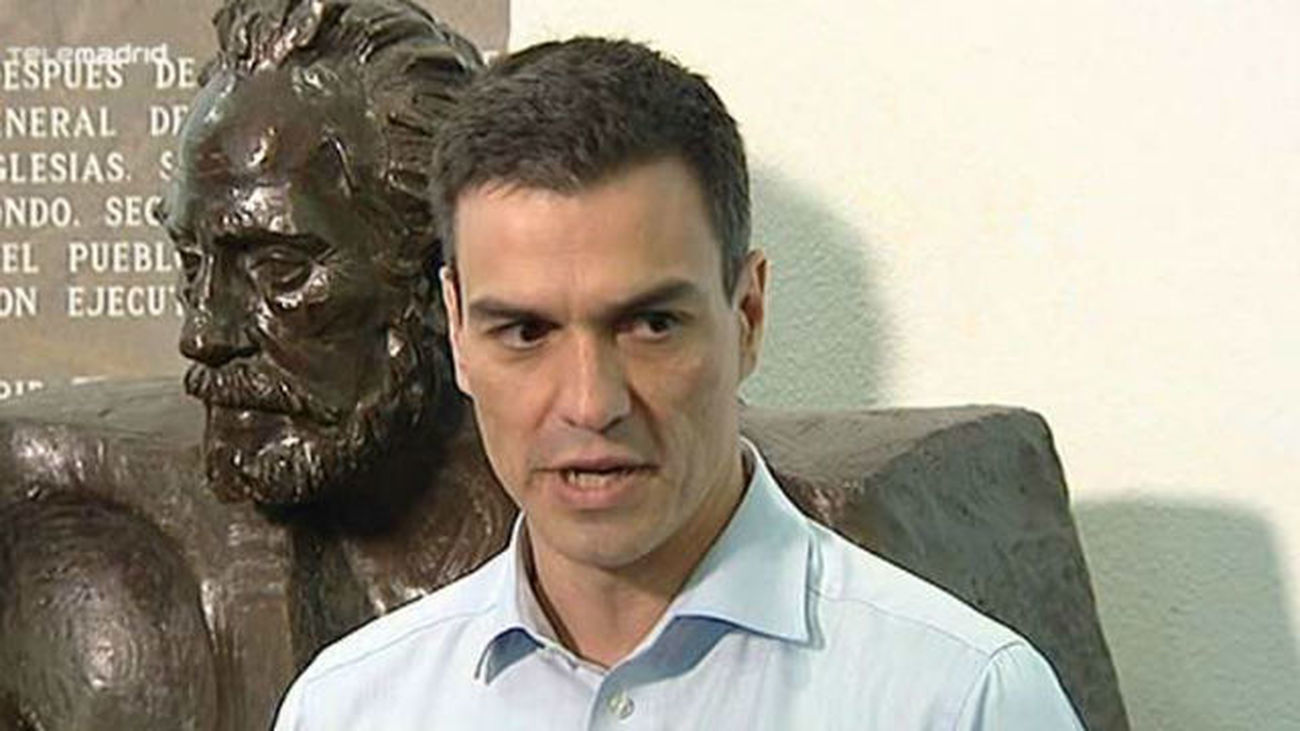 Sánchez avisa a Rajoy que se ha acabado el tiempo del inmovilismo