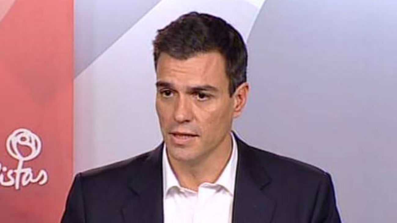 Sánchez exige a Rajoy que no llame recuperación a empobrecer a la clase media