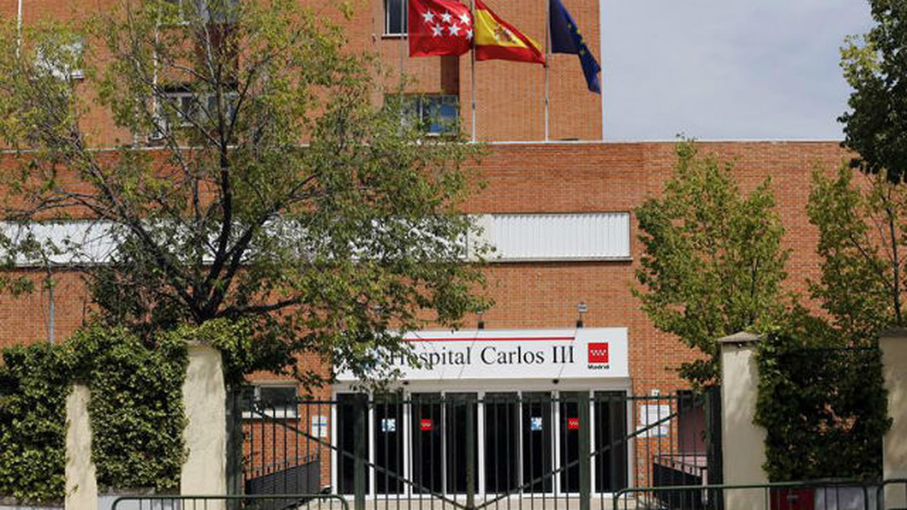 Sanidad desinfectará la zona del Carlos III que tuvo contacto con el ébola