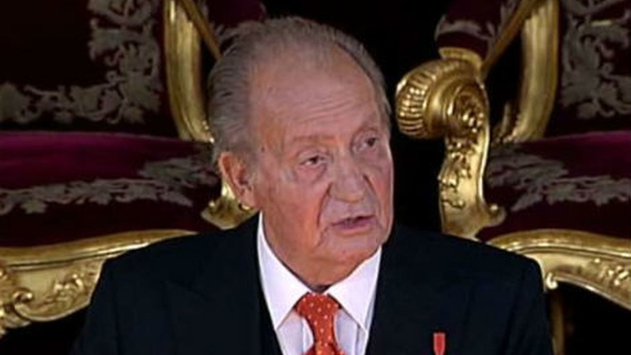 El vicepresidente del Senado, Juan José Lucas, se ha pronunciado sobre el aforamiento del Rey Juan Carlos