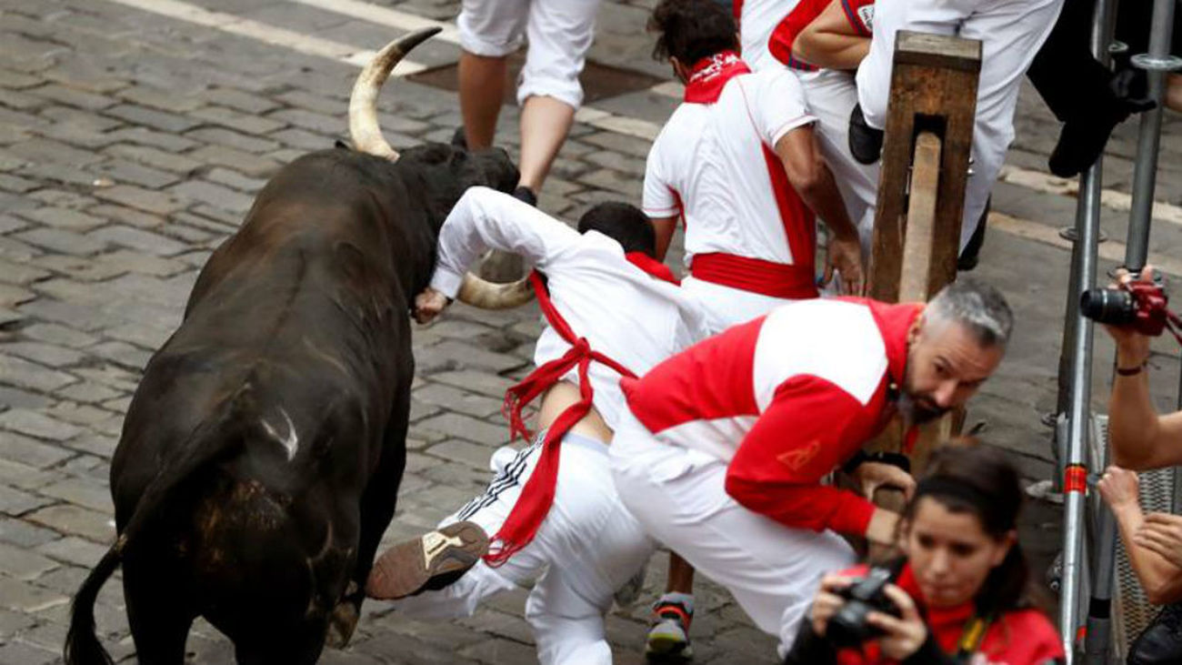 Séptimo encierro de sanfermines