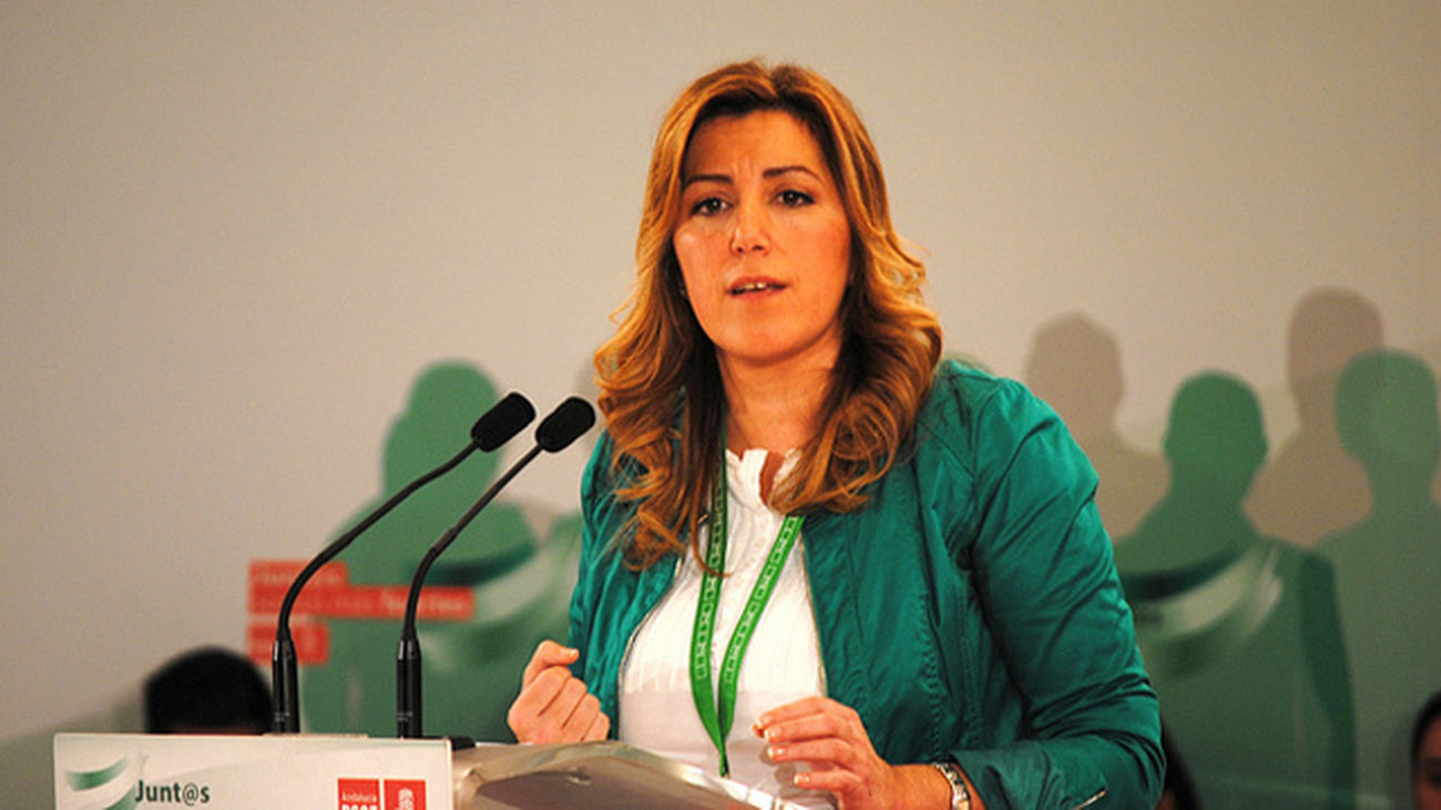 Susana Díaz da un paso atrás que impulsa a Madina y Sánchez para liderar el PSOE