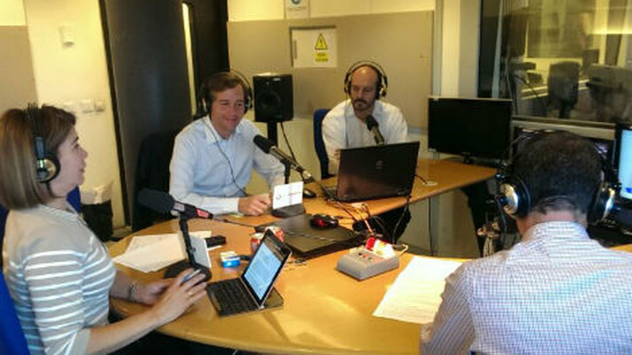 Tertulia con Pedro Rollán, José Mª Fraile y Antonio González Terol