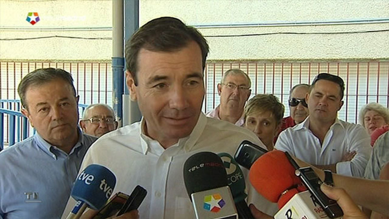 Tomás Gómez pedirá en la Asamblea que concluyan las obras de la estación de Cercanías de Pinto