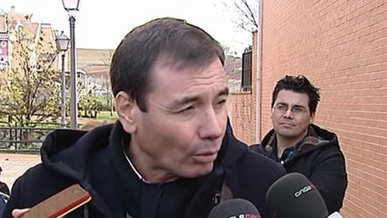 Tomás Gómez denuncia que los servicios públicos han sufrido "un retroceso importante" en Daganzo