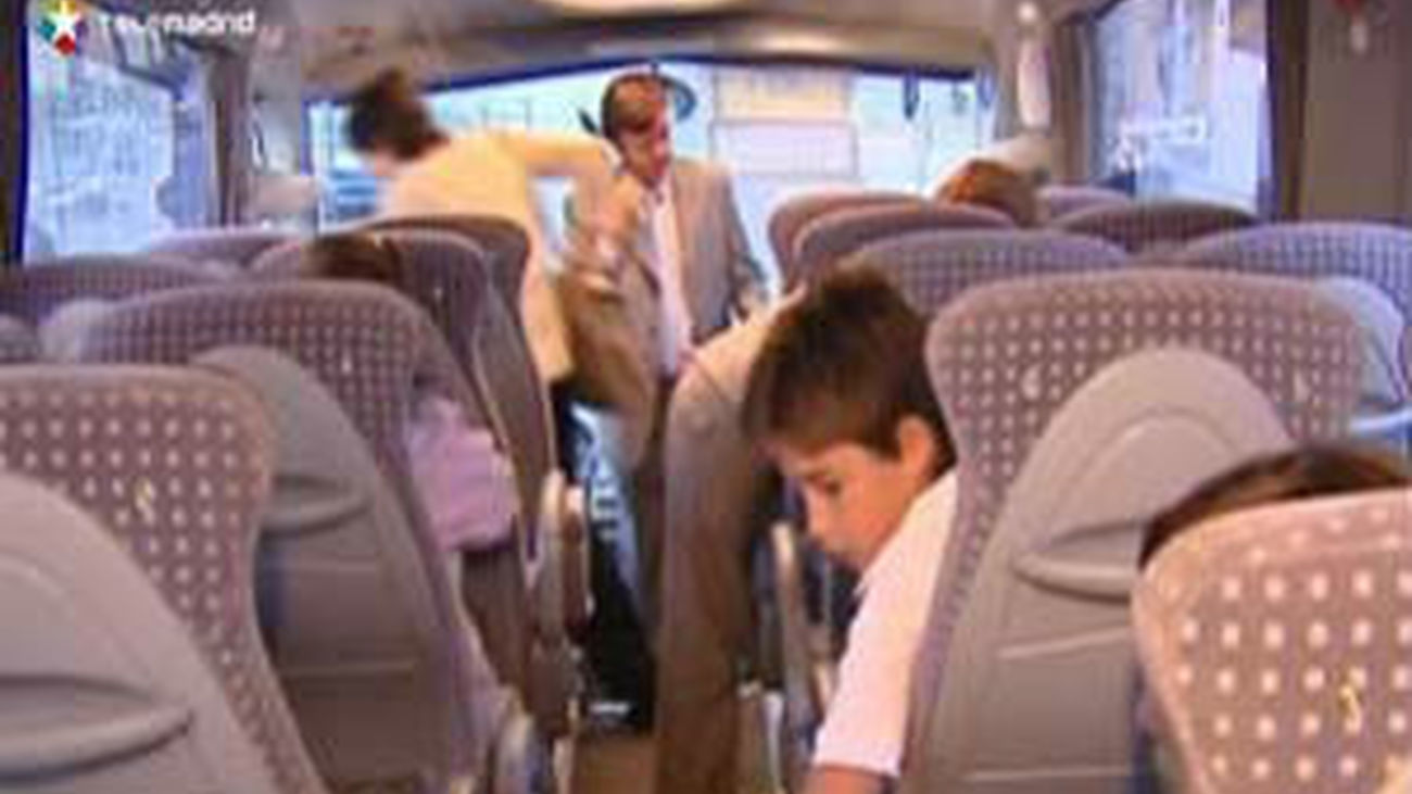 Tráfico intensifica esta semana los controles sobre los autobuses escolares