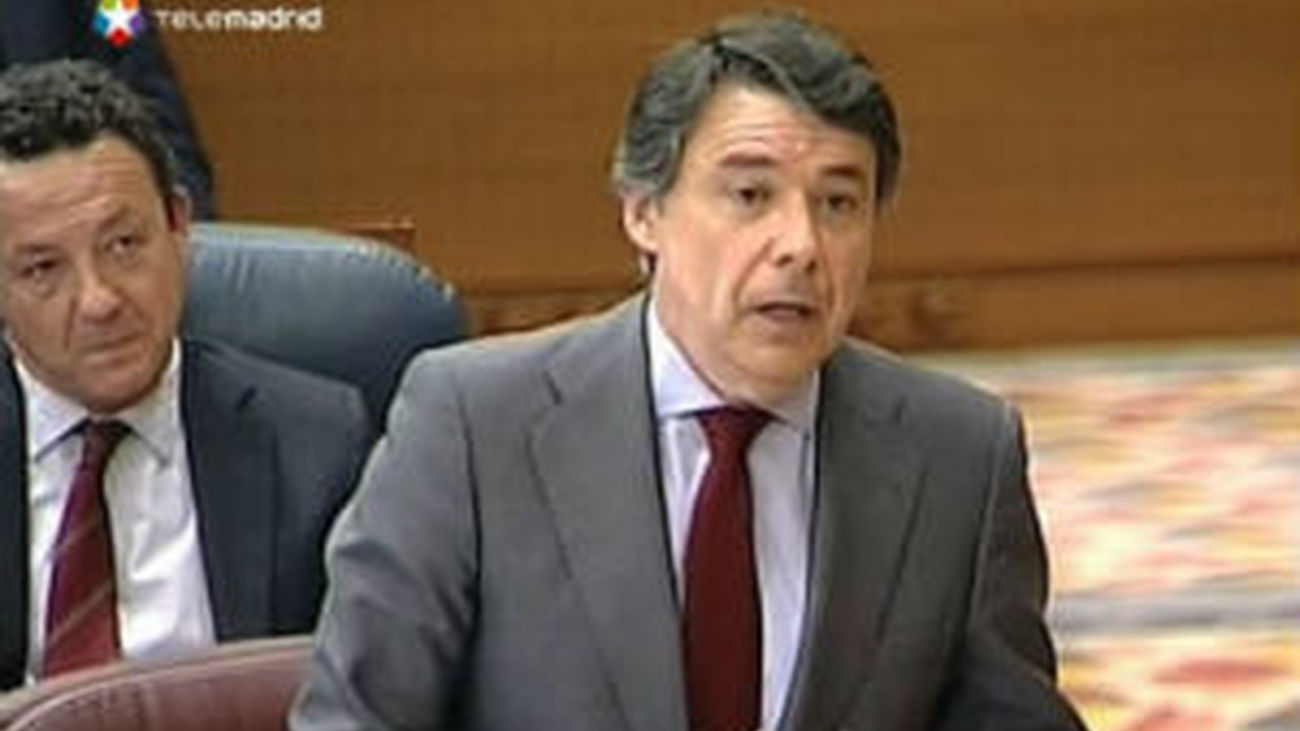 Ultimo pleno de la Asamblea de Madrid