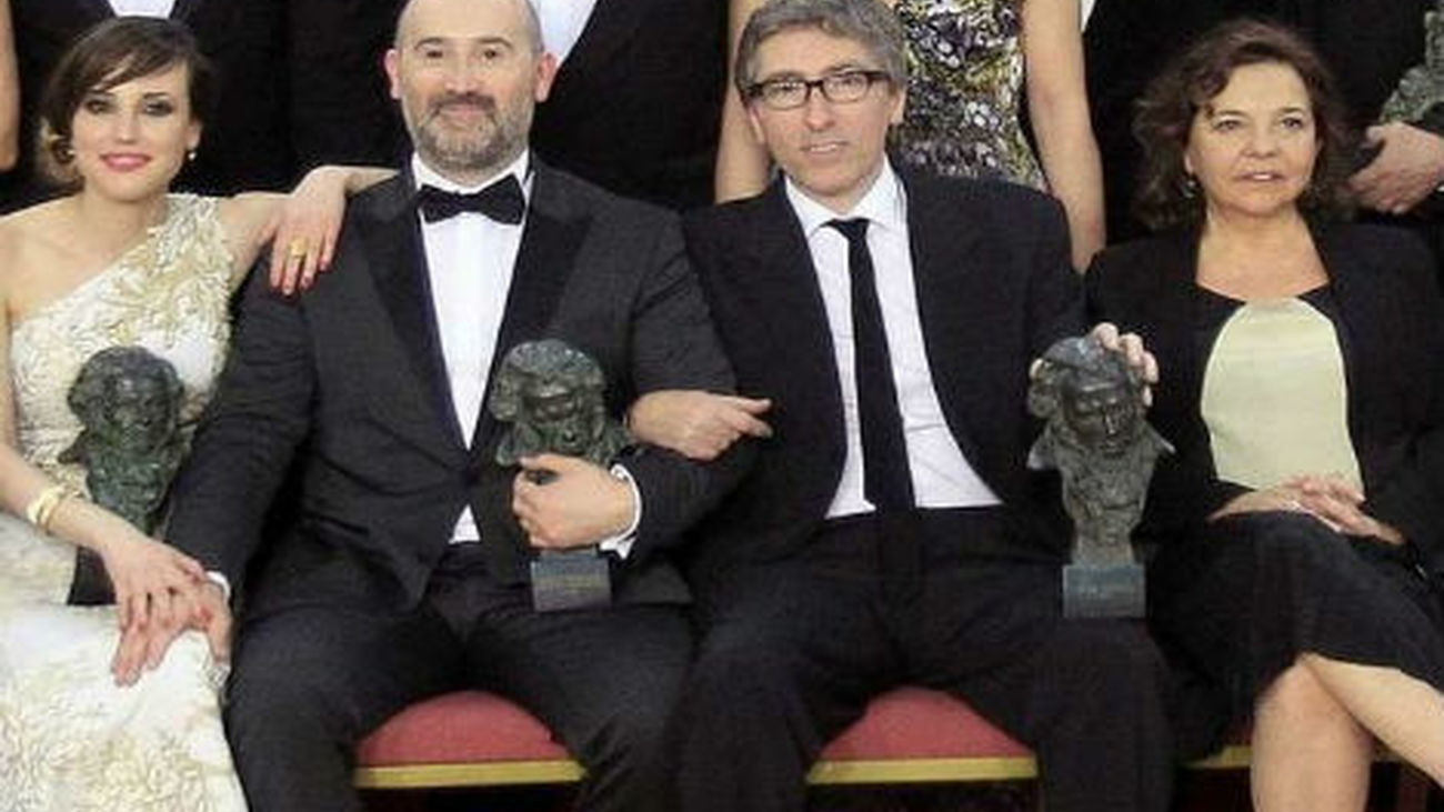 'Vivir es fácil con los ojos cerrados', ganadora de la noche con seis Goyas