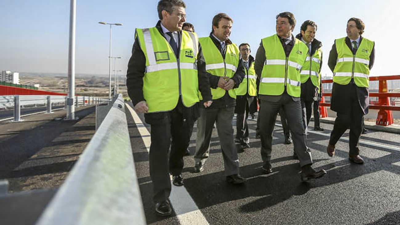 Dos nuevos accesos desde la M-607 mejoran la movilidad de los 20.000 vecinos de Nuevo Tres Cantos
