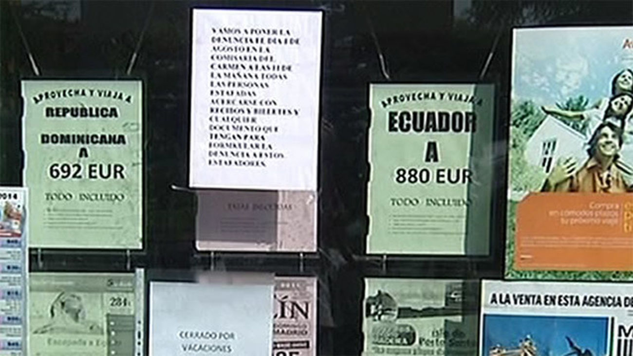 Una agencia de viajes de Ascao tima a un centenar de inmigrantes que volvían a su país