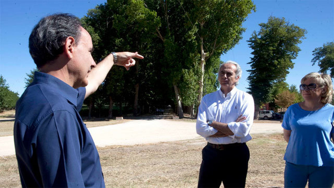 Más de 5.400 árboles para repoblar los Sotos Históricos de Aranjuez