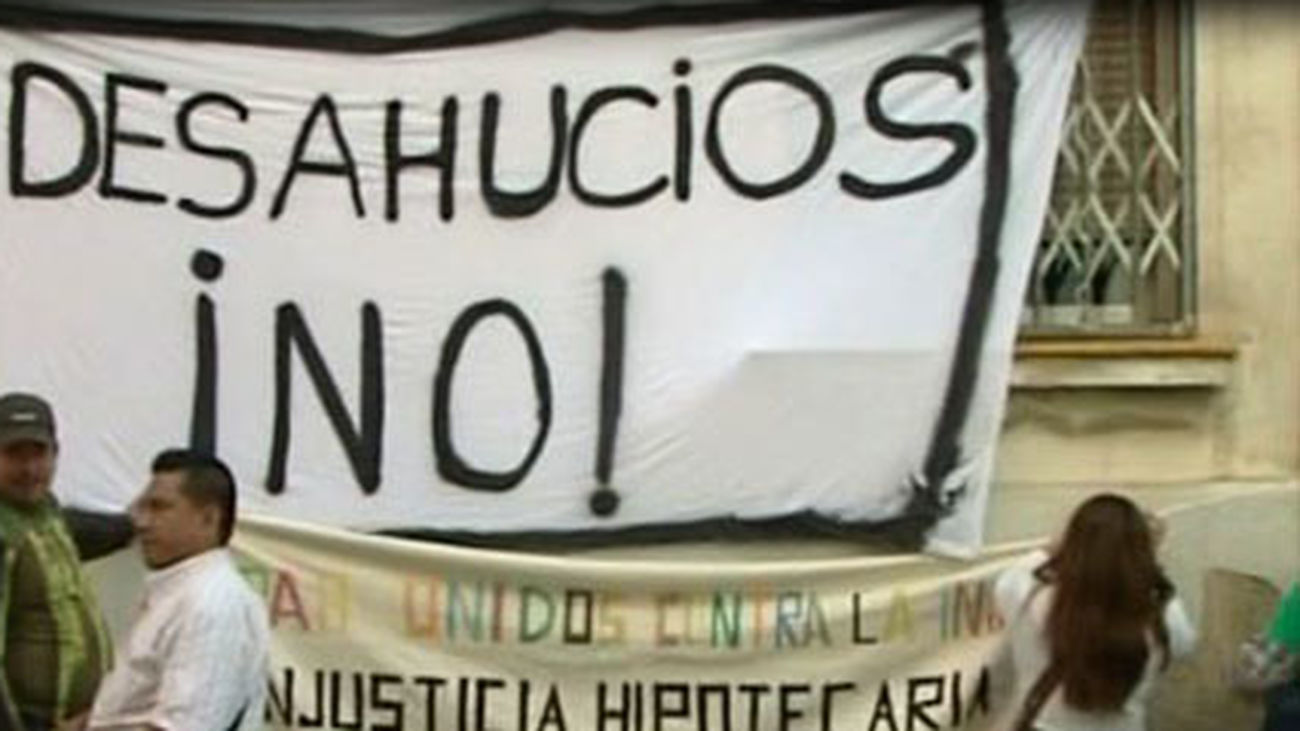 Los desahucios aumentan un 7,3% en el tercer trimestre con respecto a 2013