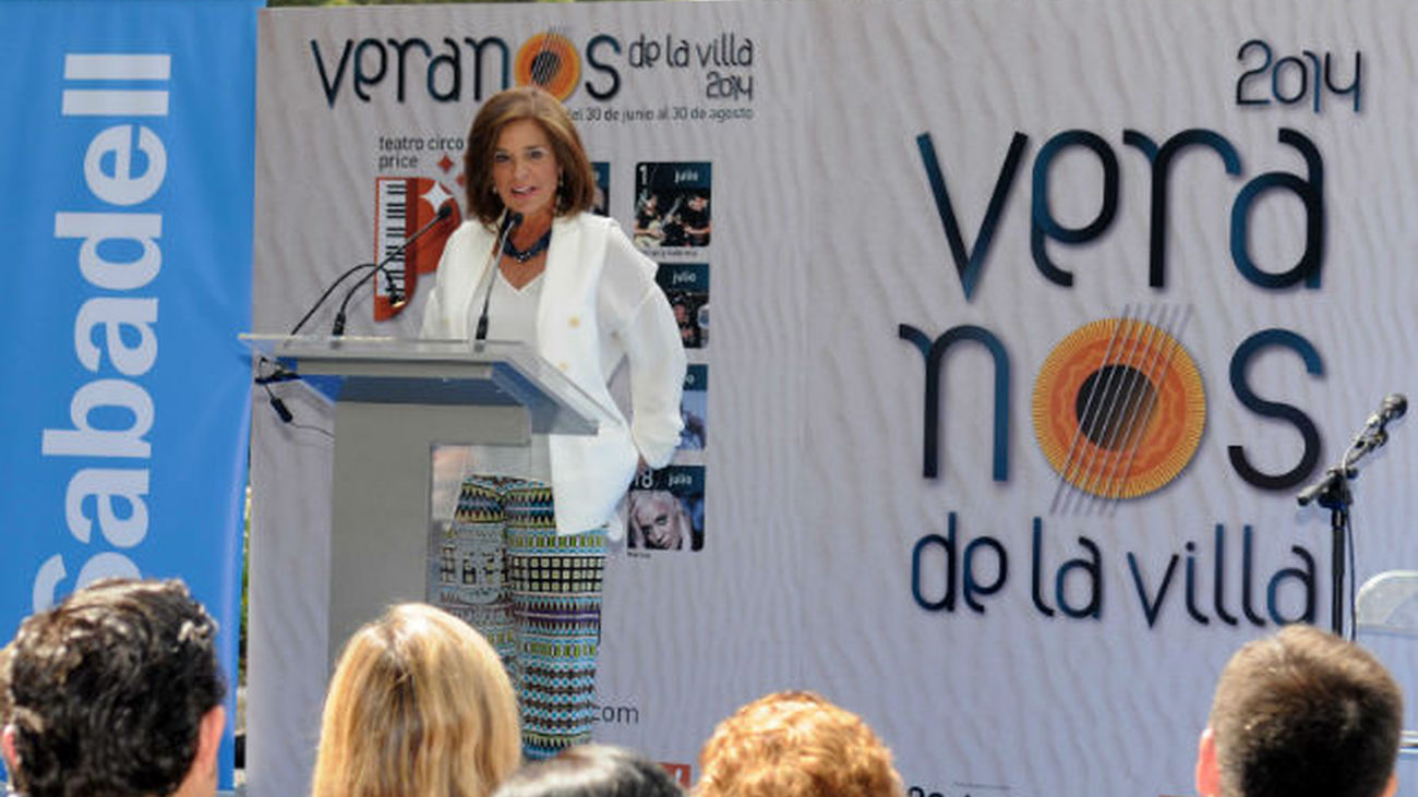 El espectáculo no se toma vacaciones en Madrid gracias a Veranos de la Villa