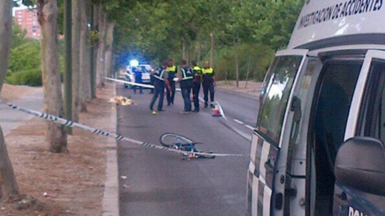 En libertad con cargos el conductor detenido por atropellar a un ciclista