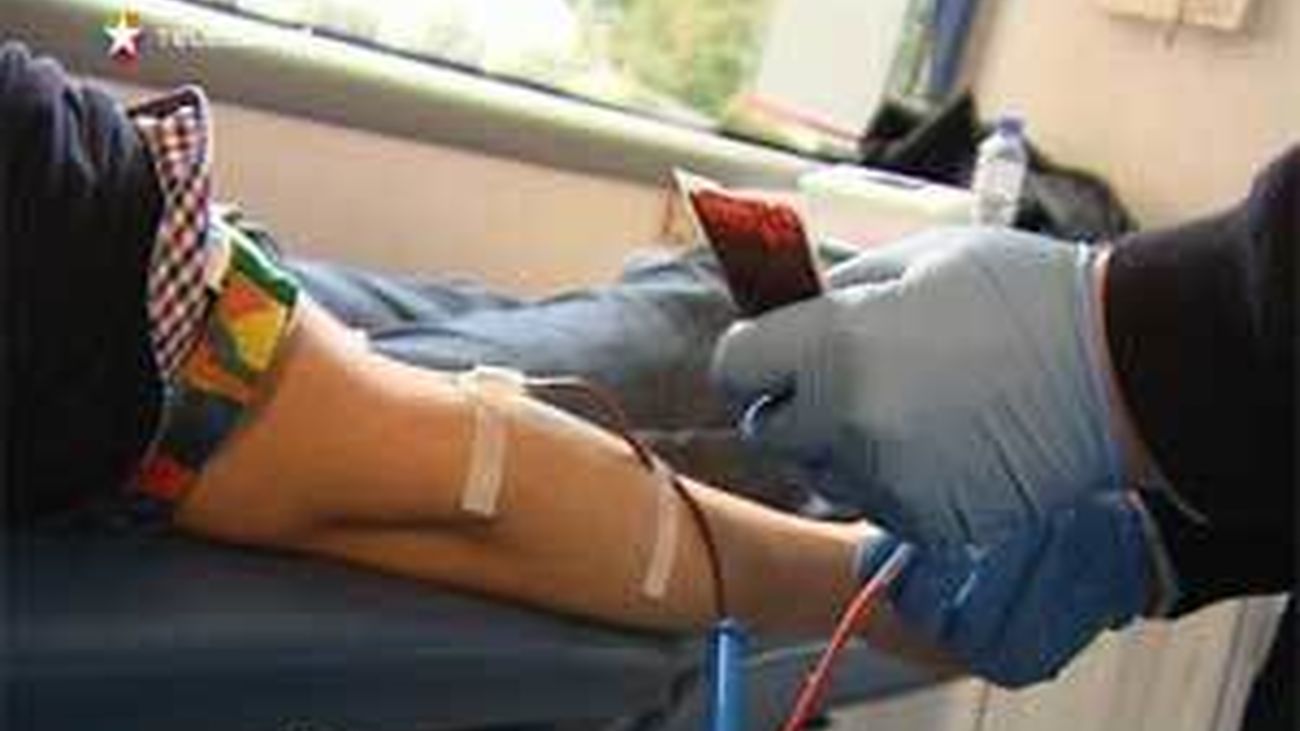 'La vida es un tesoro... y tu tienes la llave', maratón de donación de sangre en el hospital de Santa Cristina