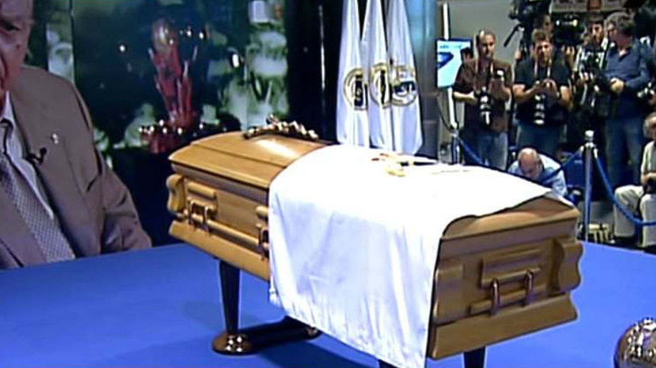 El mundo del deporte llora la muerte de Di Stéfano