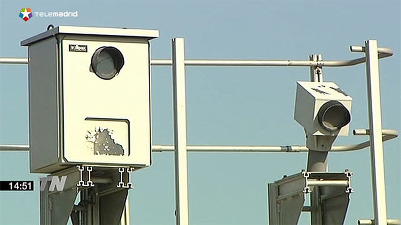 Dos nuevos radares en Madrid capital