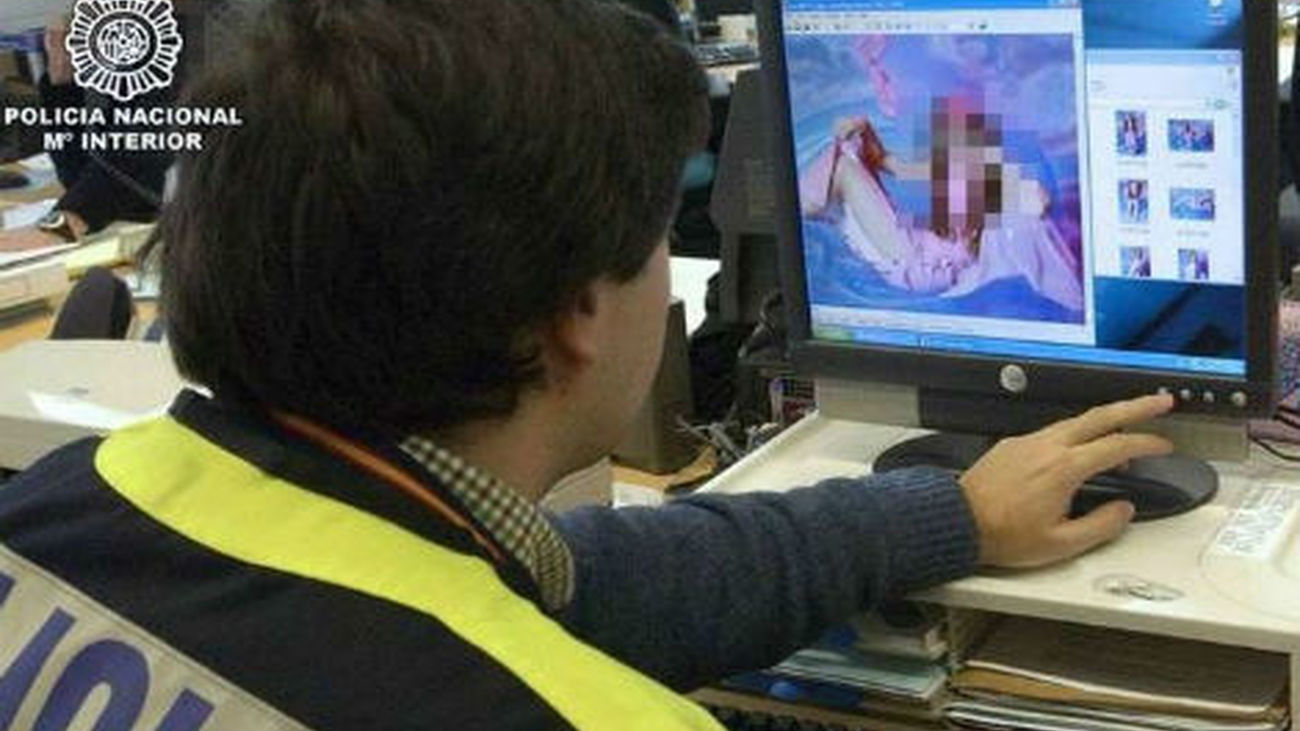 266 personas fueron detenidas el año pasado por corrupción de menores y pornografía infantil