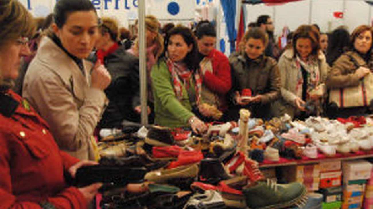 Durante todo el fin de semana tiene lugar en Getafe, la feria del stock.