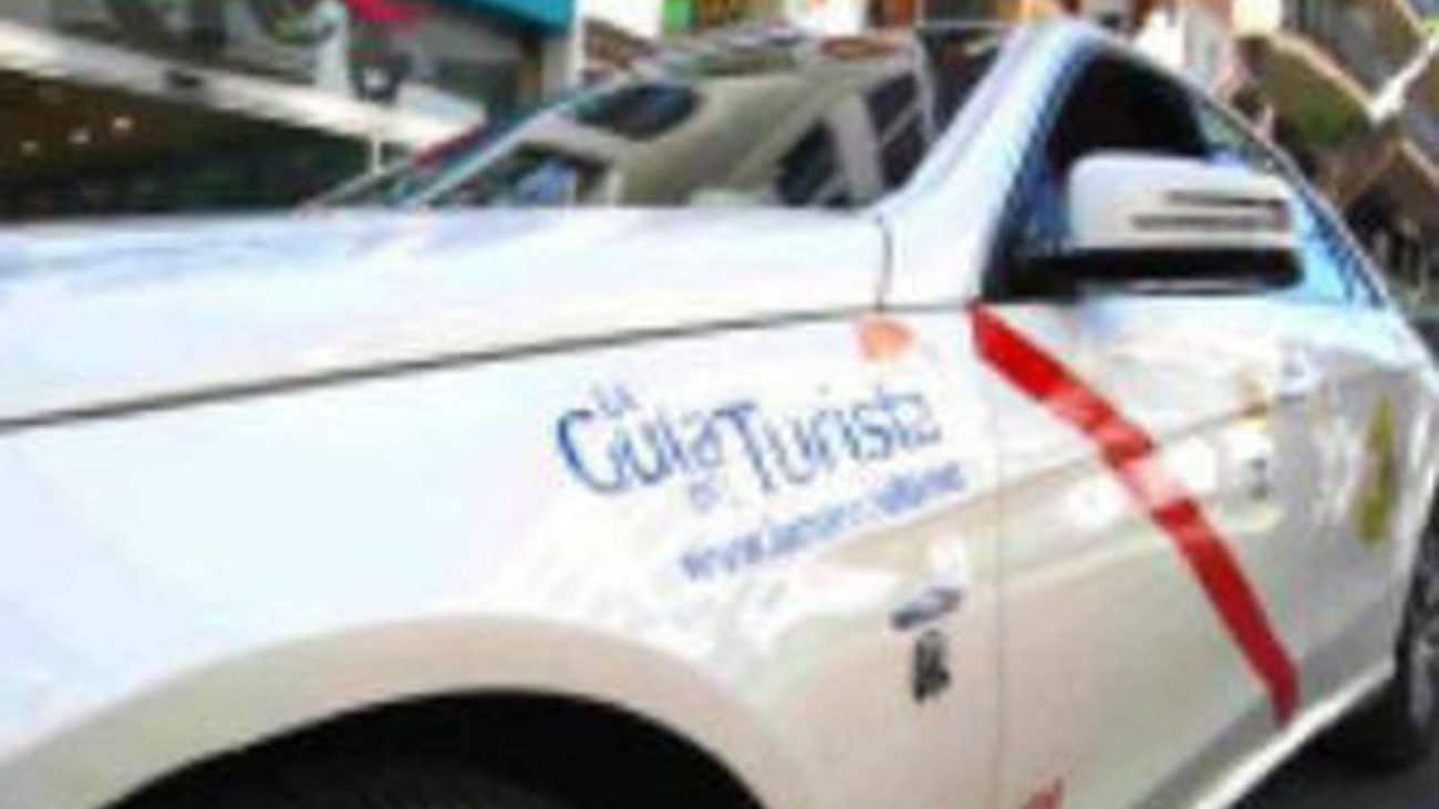Los taxis de Madrid podrán llevar publicidad