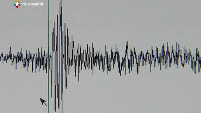 Navarra registra un terremoto de magnitud 4 y siete réplicas  este domingo