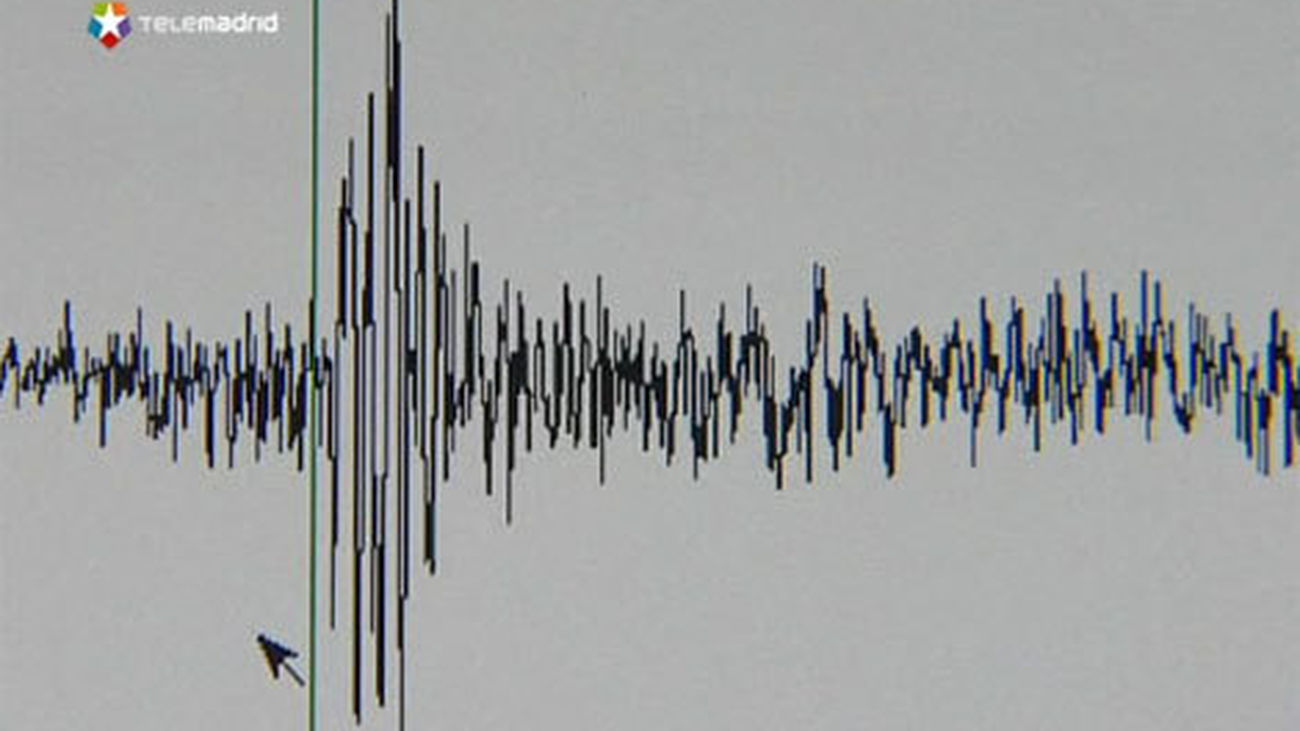 Fotografía de la magnitud de un terremoto