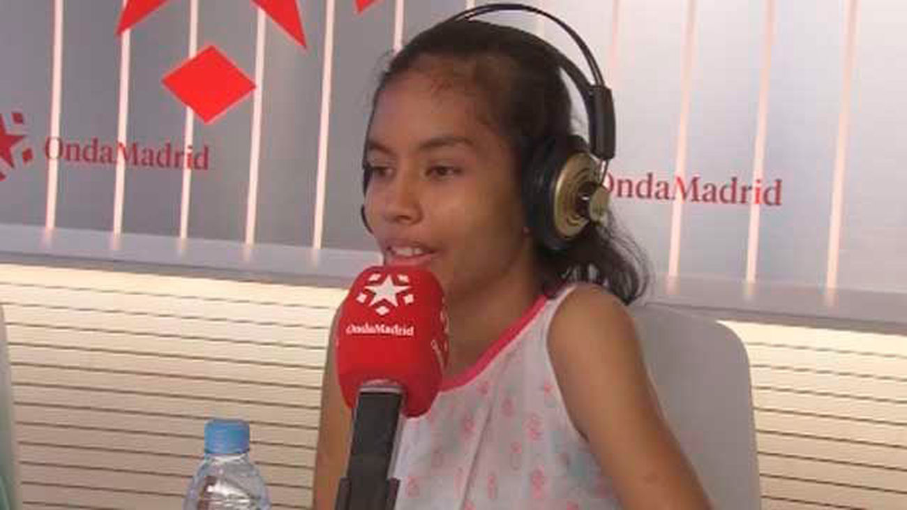 El Hospital La Paz salva la vida a una chica panameña con un raro tumor en la espalda