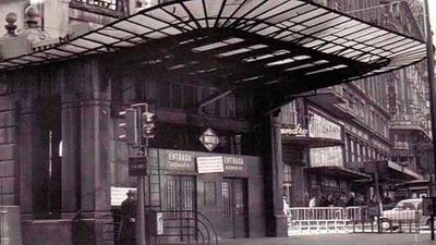 Metro recreará el antiguo templete de Antonio Palacios para la estación de Gran Vía