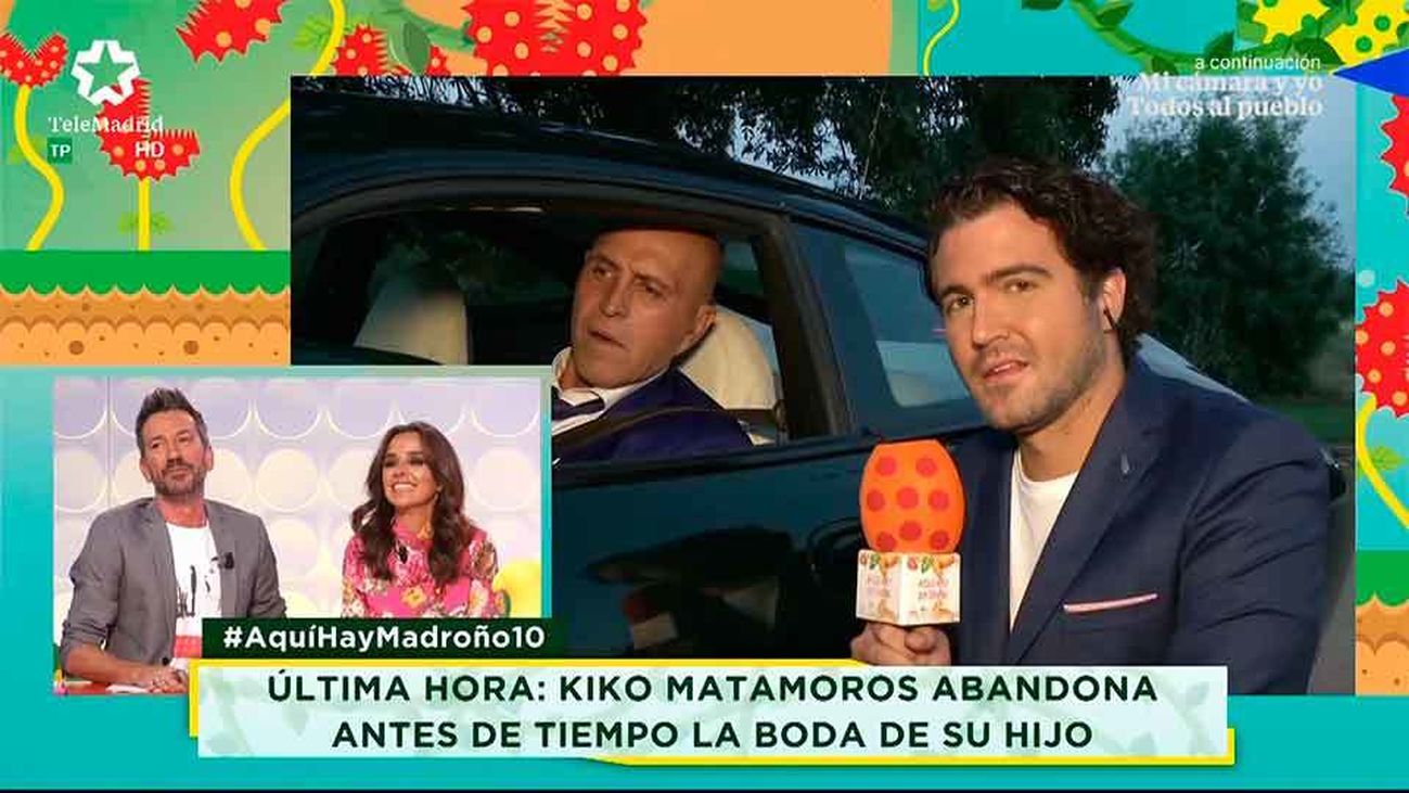 El enlace de Diego Matamoros y Estela Grande