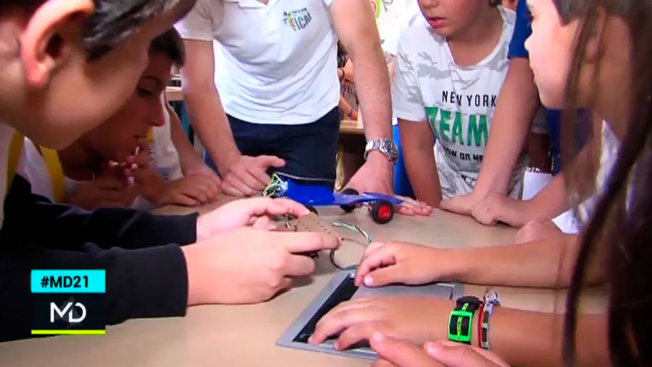 Campamentos tecnológicos para niños y jóvenes