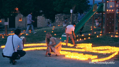 La Noche de las Velas de Pedraza