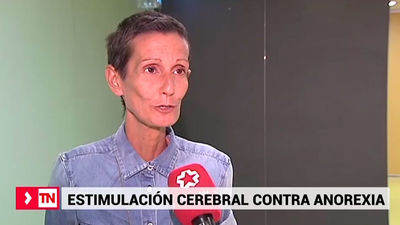 Utilizan la estimulación cerebral para tratar la anorexia severa y crónica