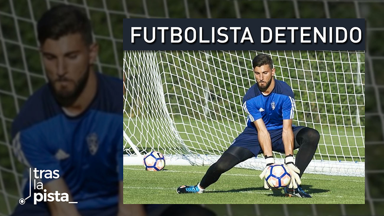 Detenido el portero del Real Zaragoza Álvaro Ratón, acusado de un presunto intento de agresión sexual.