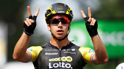 Tour: Groenewegem iguala el doblete de Sagan y Gaviria