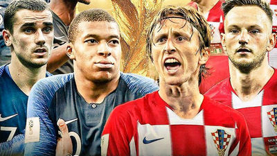 Luzhniki proclama nuevo rey, Francia o Croacia