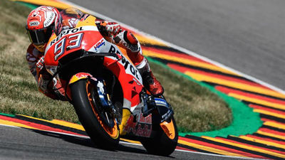 GP Alemania: Poles de Márquez, Pasini y Martín