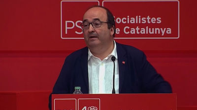 Iceta asegura que no se dan las condiciones para una ley de amnistía